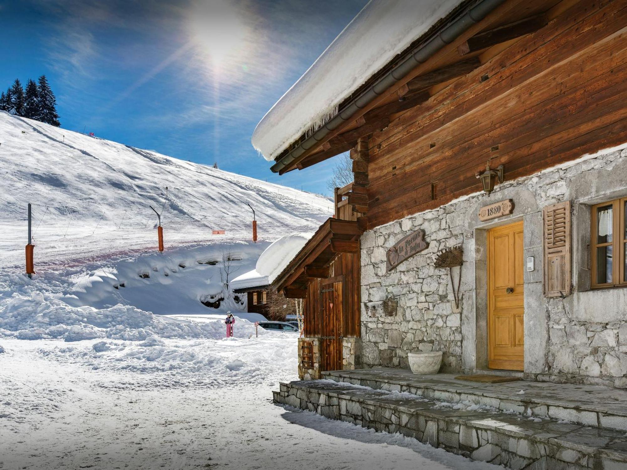 La Ferme A Juju - Ovo Network Villa Ла Клусаз Екстериор снимка