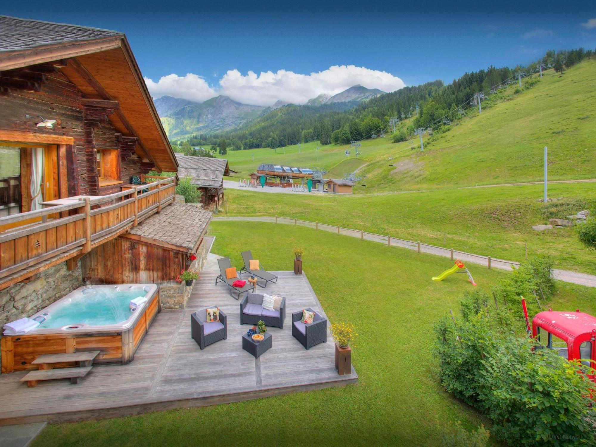 La Ferme A Juju - Ovo Network Villa Ла Клусаз Екстериор снимка