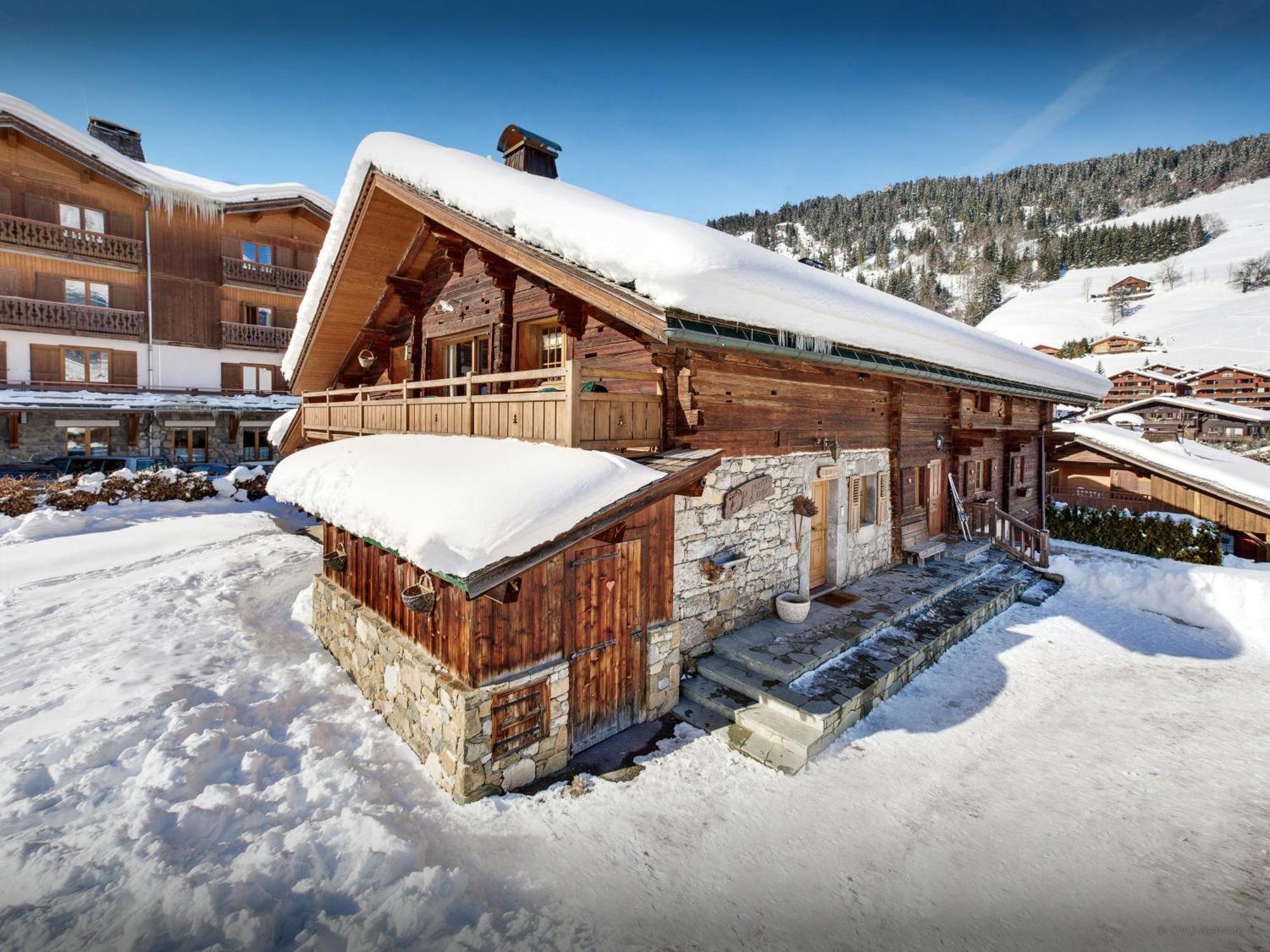 La Ferme A Juju - Ovo Network Villa Ла Клусаз Екстериор снимка