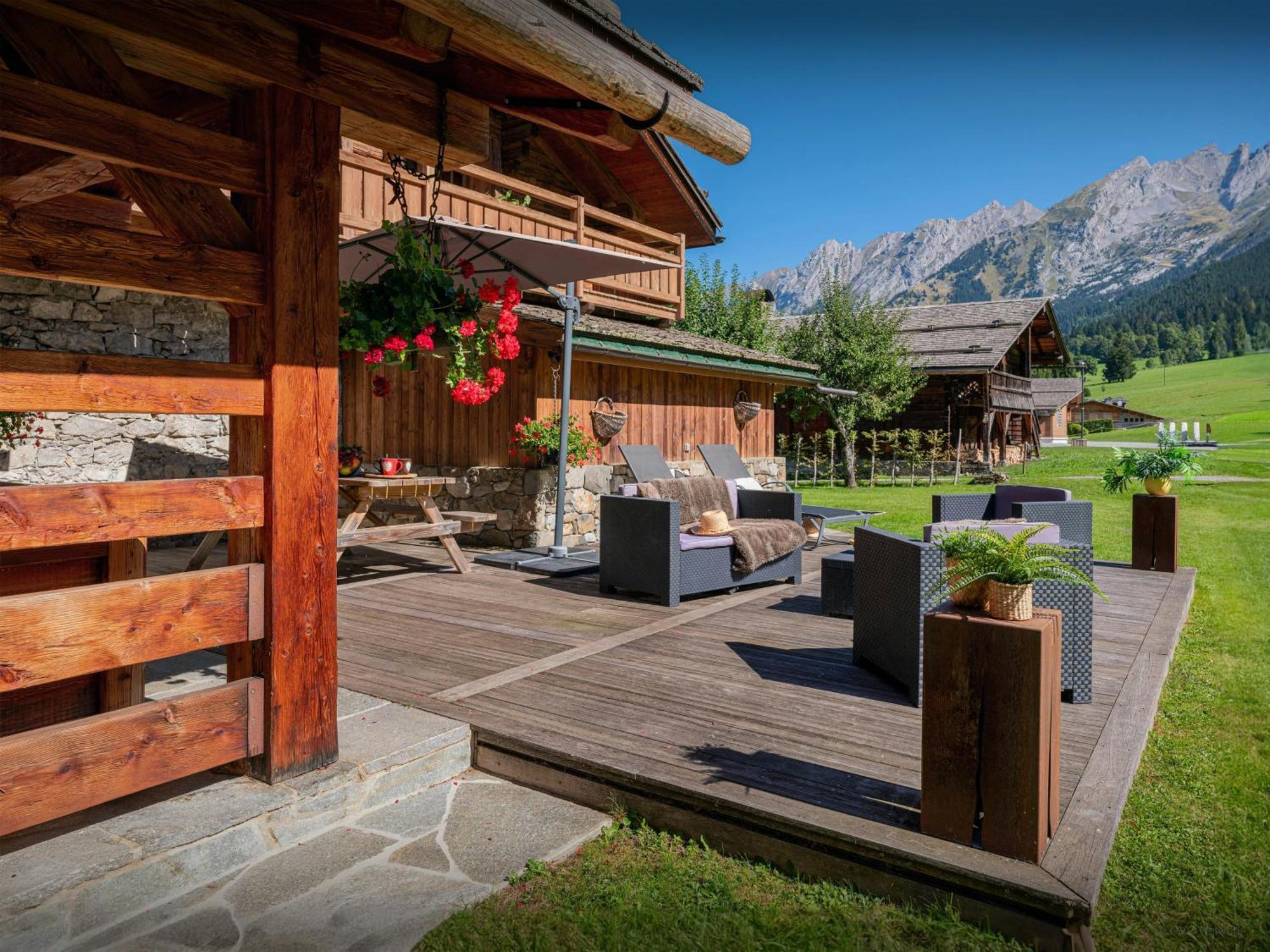 La Ferme A Juju - Ovo Network Villa Ла Клусаз Екстериор снимка