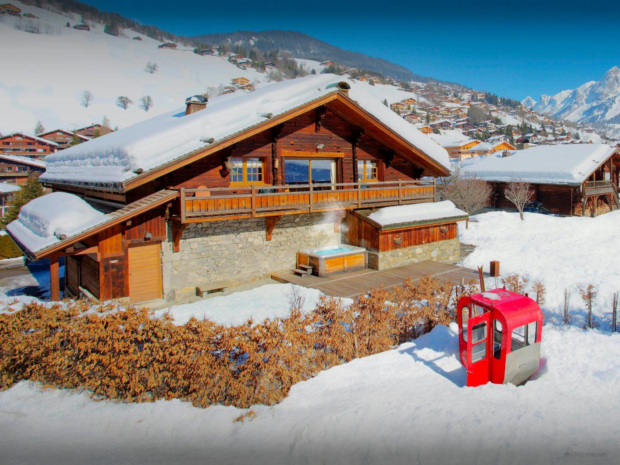 La Ferme A Juju - Ovo Network Villa Ла Клусаз Екстериор снимка