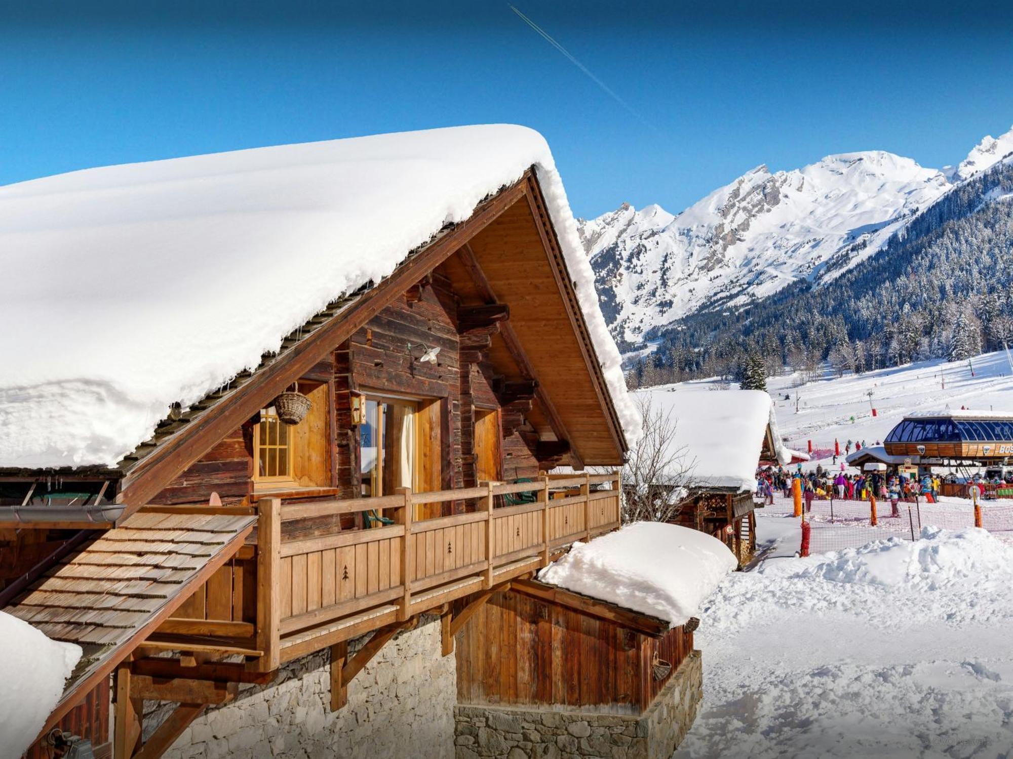La Ferme A Juju - Ovo Network Villa Ла Клусаз Екстериор снимка