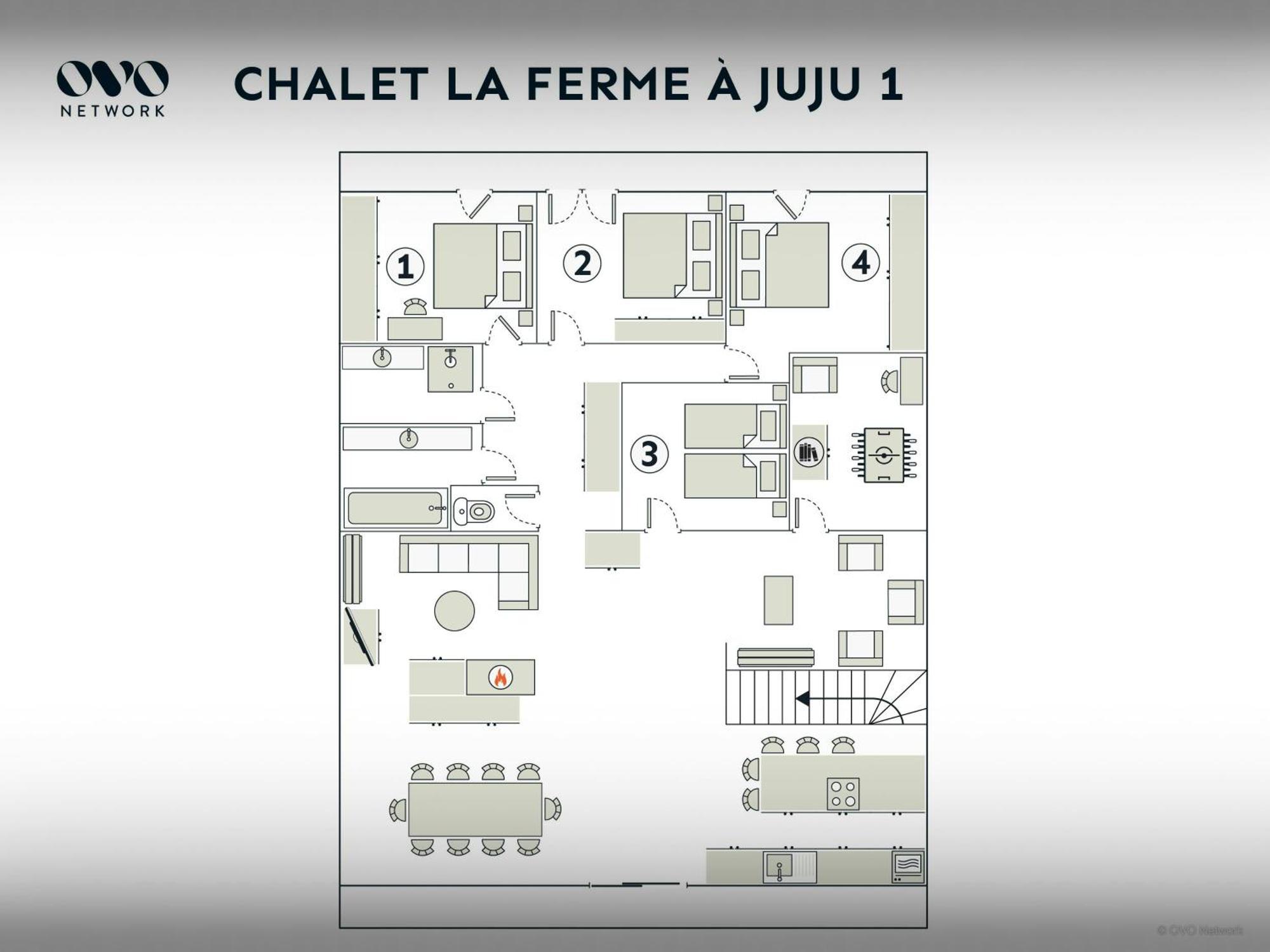 La Ferme A Juju - Ovo Network Villa Ла Клусаз Екстериор снимка